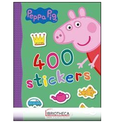 PEPPA PIG - 400 STICKERS