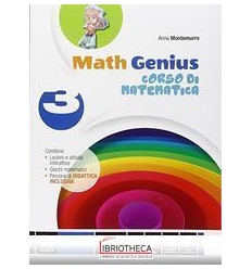 MATH GENIUS EDIZIONE CURRICOLARE 3 + PALESTRA MATEMA