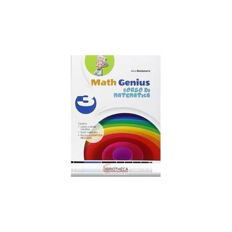 MATH GENIUS EDIZIONE CURRICOLARE 3 + PALESTRA MATEMA