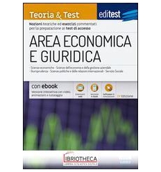 AREA ECONOMICA E GIURIDICA 4ED