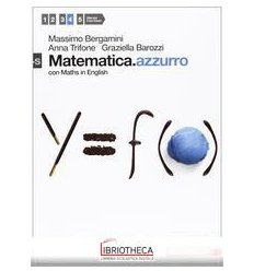 MATEMATICA AZZURRO CON MATHS IN ENGLISH 4S