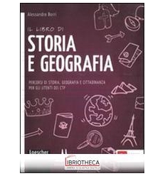 LIBRO DI STORIA GEOGRAFIA