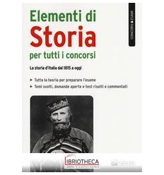 STORIA PER TUTTI I CONCORSI