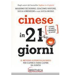 CINESE IN 21 GIORNI