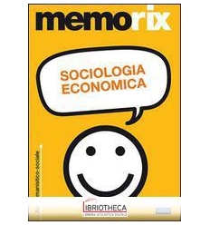 SOCIOLOGIA ECONOMICA