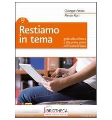 RESTIAMO IN TEMA