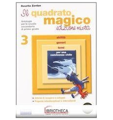 QUADRATO MAGICO 3 ED. MISTA