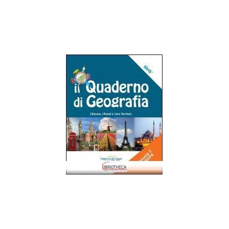 QUADERNO DI GEOGRAFIA 3