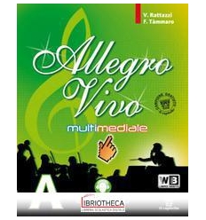 ALLEGRO VIVO MULTIMEDIALE A+B ED. MISTA