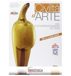 CIVILTA D'ARTE ED. ARANCIO 3 ED. MISTA