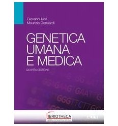 GENETICA UMANA E MEDICA