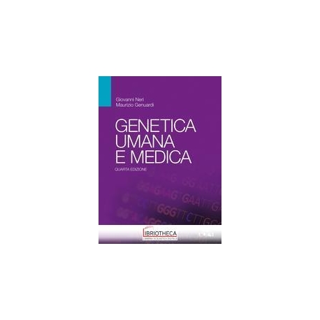 GENETICA UMANA E MEDICA