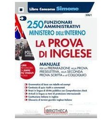 306/1 250 FUNZIONARI MINISTERO INTERNO