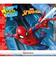 LIBRO MINI PUZZLE - SPIDERMAN