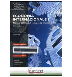 ECONOMIA INTERNAZIONALE 1 10/ED LIBRO+MYLAB(CONETEXT