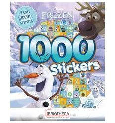 500/1000 STICKERS - FROZEN. 1000 STICKERS