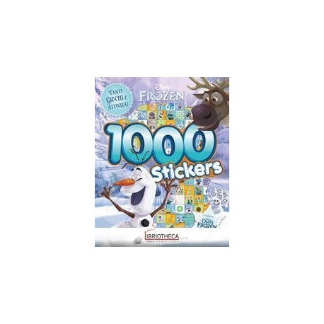 500/1000 STICKERS - FROZEN. 1000 STICKERS