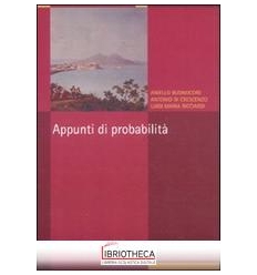 APPUNTI DI PROBABILITA