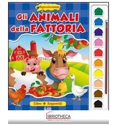 ANIMALI DELLA FATTORIA. SUPERCOLORISSIMI. EDIZ. ILLU