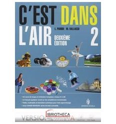 C'EST DANS L'AIR DEUXIEME EDITION 2 ED. MISTA