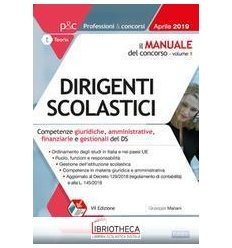 MANUALE DEL CONCORSO PER DIRIGENTI SCOLASTICI. COMPE