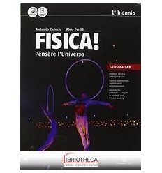 FISICA PENSARE L'UNIVERSO ED. MISTA