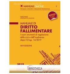 9 MANUALE DI DIRITTO FALLIMENTARE