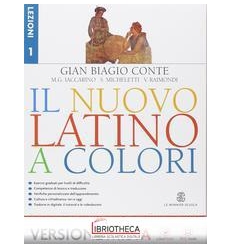 NUOVO LATINO A COLORI 1 ED. MISTA