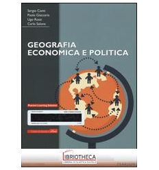 GEOGRAFIA ECONOMICA E POLITICA CON ETEXT