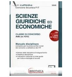 526/8 SCIENZE GIURIDICHE ED ECONOMICHE