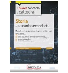 STORIA SCUOLA SECONDARIA A19-A22-A12-A1