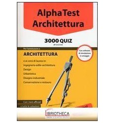 ARCHITETTURA. 3000 QUIZ CON SW SCARICABILE