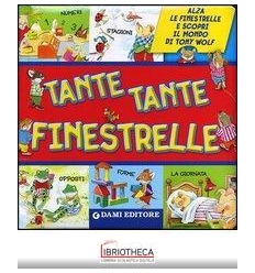 TANTE TANTE FINESTRELLE. EDIZ. ILLUSTRATA