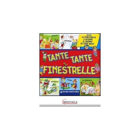 TANTE TANTE FINESTRELLE. EDIZ. ILLUSTRATA