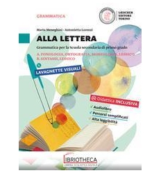 LETTERA A+B ED. MISTA