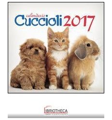 CUCCIOLI - CALENDARIO DESK 2017