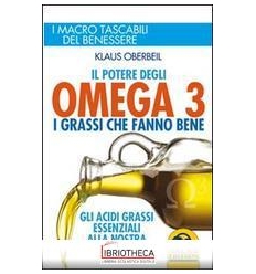 POTERE DEGLI OMEGA 3