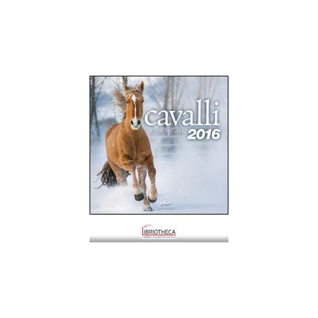 CAVALLI - CALENDARIO 2016