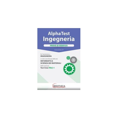 INGEGNERIA. PROVE DI VERIFICA