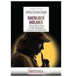 SHERLOCK HOLMES. CON SEGNALIBRO