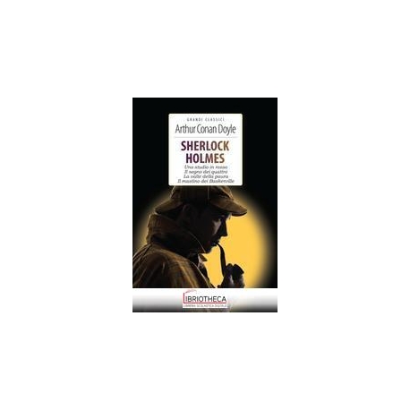 SHERLOCK HOLMES. CON SEGNALIBRO