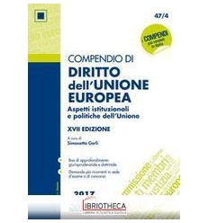 COMPENDIO DI DIRITTO DELL'UNIONE EUROPEA