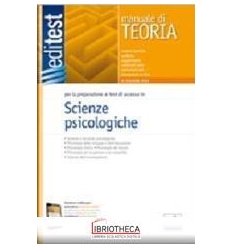 EDITEST 7. MANUALE. SCIENZE PSICOLOGICHE. PER LA PRE