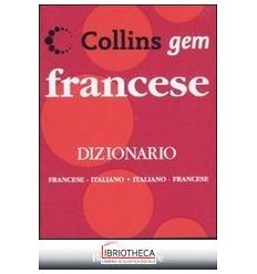 DIZIONARIO FRANCESE-ITALIANO