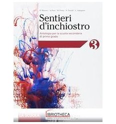 SENTIERI D'INCHIOSTRO 3 ED. MISTA