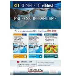 KIT COMPLETO PROFESSIONI SANITARIE. CON CONTENUTO DI