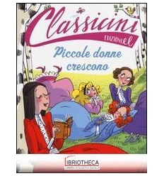 PICCOLE DONNE CRESCONO DA LOUISA MAY ALC