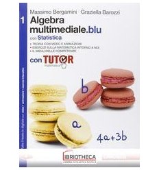 MATEMATICA MULTIMEDIALE BLU 1 ED. MISTA