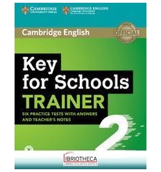 KEY FOR SCHOOLS TRAINER 2 ED. MISTA