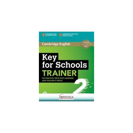 KEY FOR SCHOOLS TRAINER 2 ED. MISTA